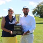2025 Maryland Mixed Two-Ball Champions, Mary Leahy and Andrew Mlynarski